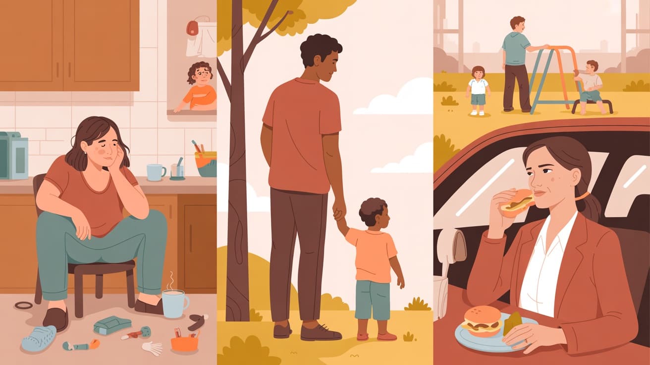 Different types of parents experiencing parenting loneliness in their own context