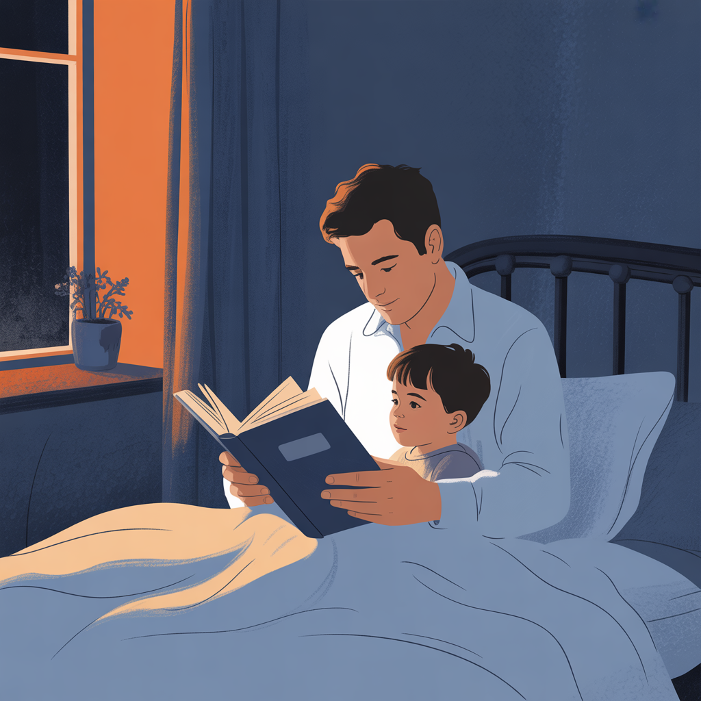 minimalist flat illustration